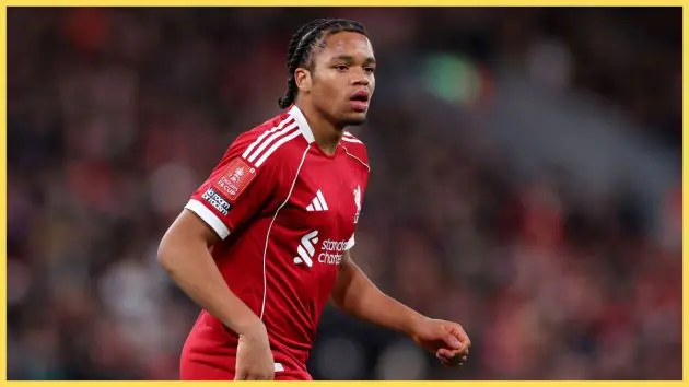 Rio Ngumoha of Liverpool