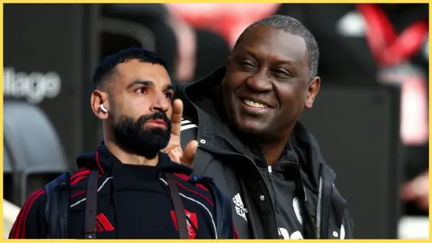 Emile Heskey has named his 'go-to' successor to Mo Salah at Liverpool