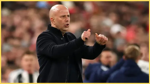 Arne Slot was delighted to see Liverpool winning at Sunderland via a set-piece goal