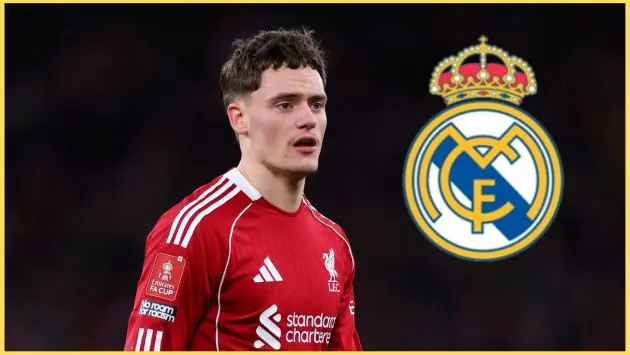 Florian Wirtz's agent had tried to engineer a move to Real Madrid before the player signed for Liverpool