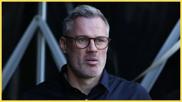Jamie Carragher, Former Liverpool player and Sky Sports pundit