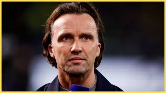 Bolo Zenden on punditry duty