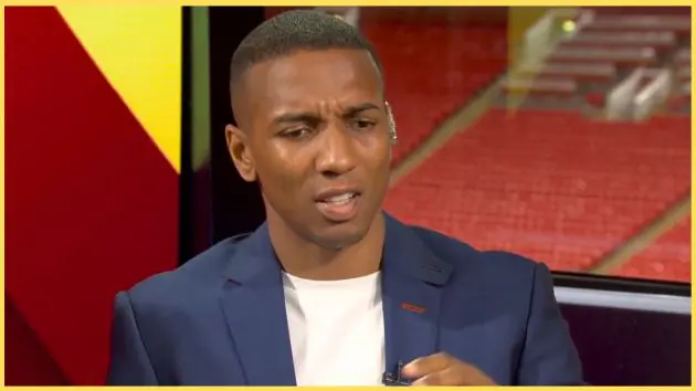 Ashley Young said Liverpool's final pass against Spurs was 'pathetic'