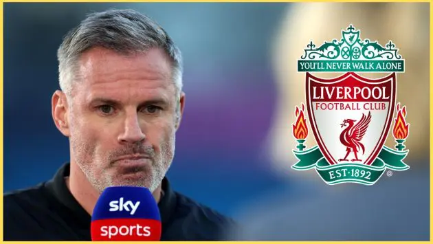 Jamie Carragher described Liverpool's draw against Spurs as an 'absolute disaster'