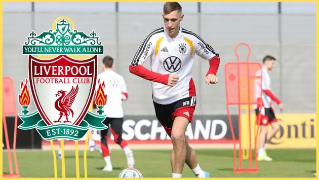 Nico Schlotterbeck has been linked with a move to Liverpool