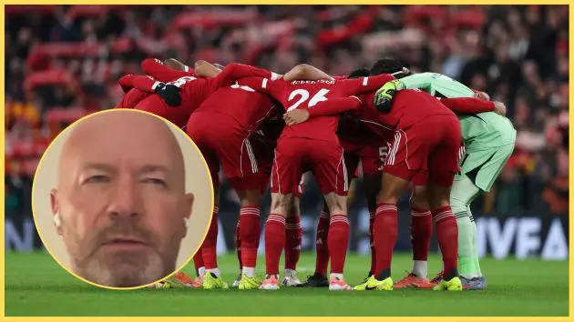 Alan Shearer was critical of Virgil van Dijk and Ibrahima Konate in Liverpool's defeat to Brighton