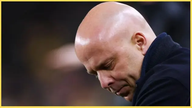 Arne Slot endured another tough night at the office as Liverpool lost to Galatasaray