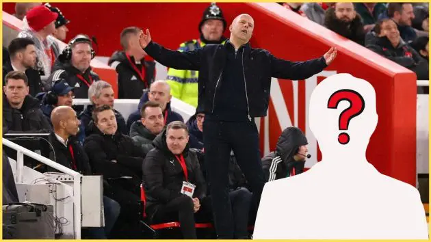 Who might ultimately replace Arne Slot in the Liverpool dugout?