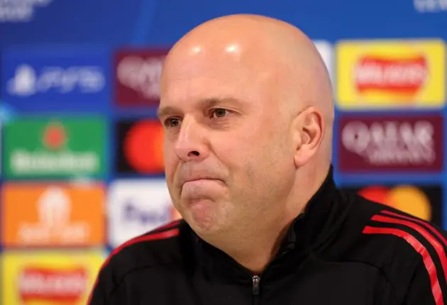 Arne Slot has endured a difficult second season in charge of Liverpool