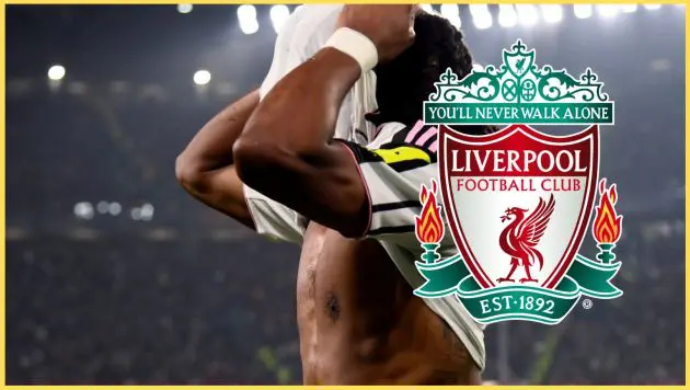Liverpool could reportedly revive their previous interest in Khephren Thuram