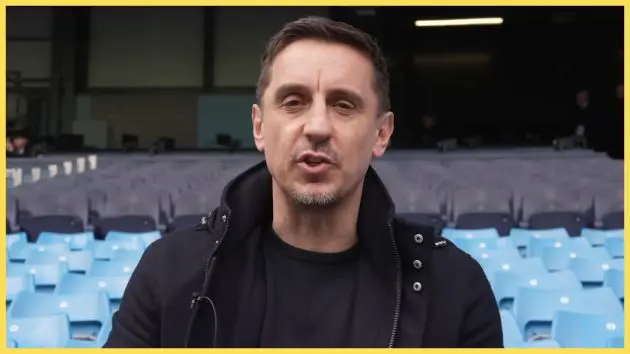 Gary Neville talks about Liverpool fans
