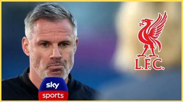 Jamie Carragher believes that Jordan Henderson should still be at Liverpool