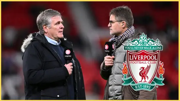 Jan Molby has been unimpressed by Jeremie Frimpong so far at Liverpool