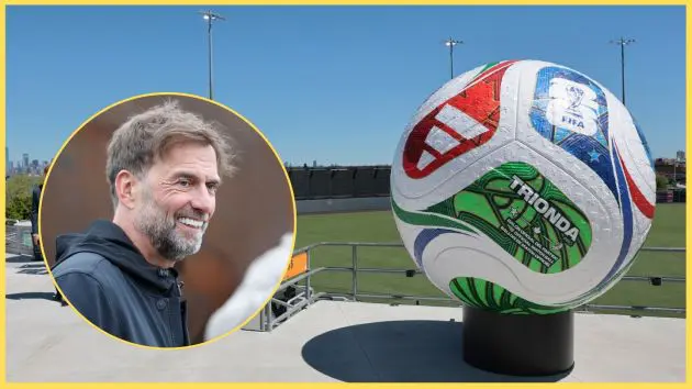 Jurgen Klopp hopes that Florian Wirtz has a 'fantastic' World Cup