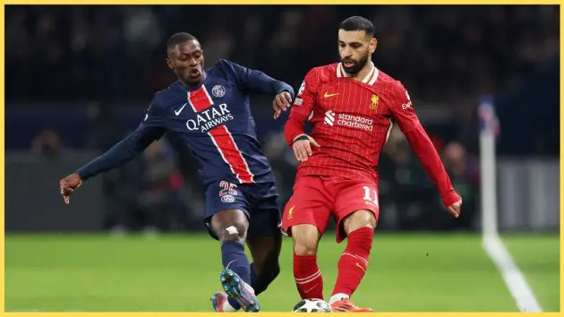 Liverpool and PSG will meet once again in the Champions League on Wednesday night
