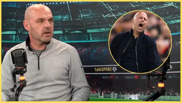 Danny Murphy doesn't see Arne Slot remaining as Liverpool head coach for next season