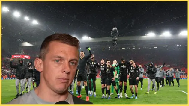 Stephen Warnock said that PSG are on a 'different level' to Liverpool