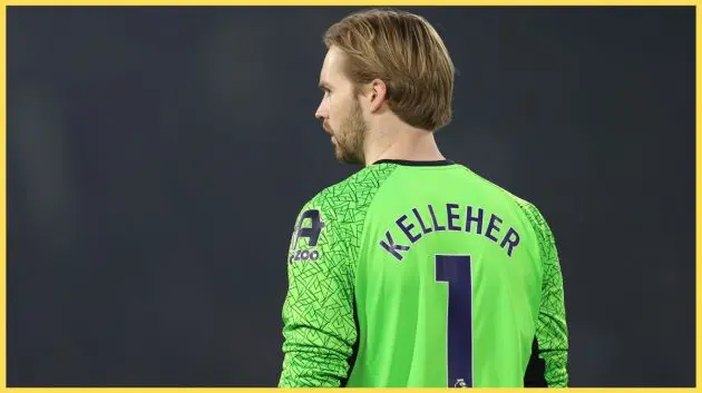 Liverpool don't have a buyback clause on Caoimhin Kelleher