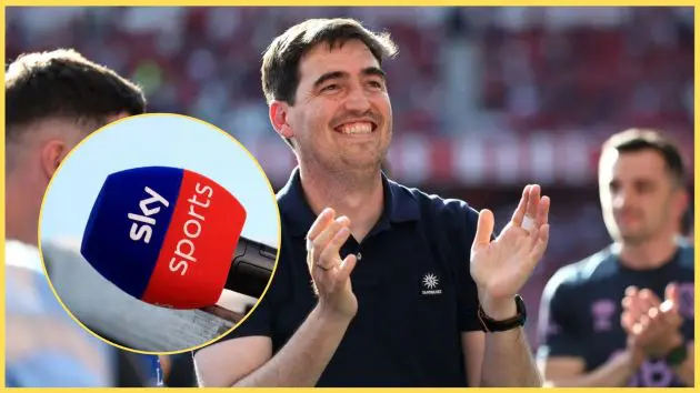 Andoni Iraola is now in 'advanced' negotiations with Liverpool