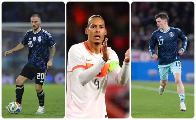 Alexis Mac Allister, Virgil van Dijk and Florian Wirtz are among the Liverpool players we can expect to see at the World Cup
