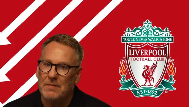 Paul Merson has described Liverpool's match against Chelsea as a 'must-win game' for the Reds