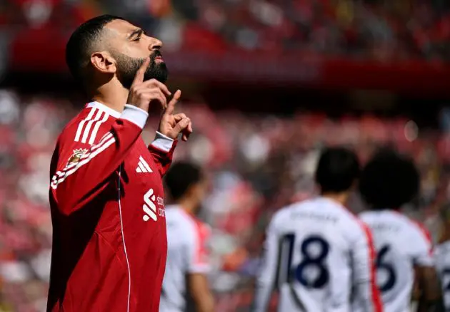 Mo Salah will depart Liverpool at the end of this season