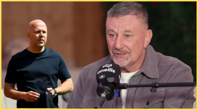 John Aldridge has begged Arne Slot to sign a defensive midfielder this summer