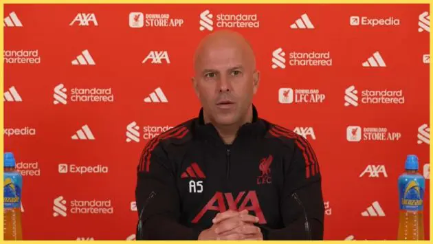 Arne Slot says he has 'every reason to believe' he'll remain as Liverpool head coach next season