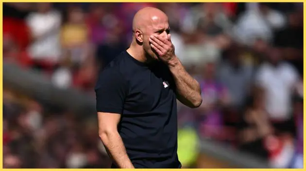 Arne Slot has been sacked by Liverpool FC