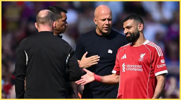 Wayne Rooney has urged Arne Slot to deny Mo Salah a poignant send-off at Anfield on Sunday