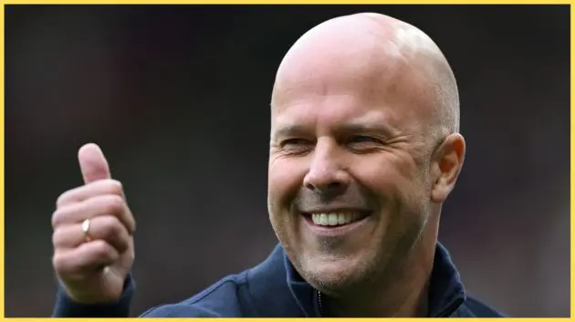 Arne Slot had the second highest win percentage of any Liverpool boss with 100+ games in charge
