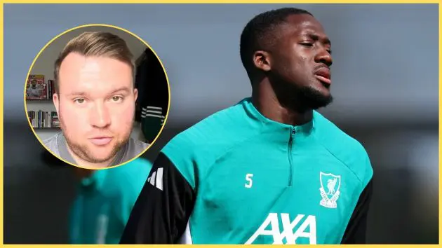 Lewis Steele has said that there may be 'stumbling blocks' delaying a contract renewal for Ibrahima Konate