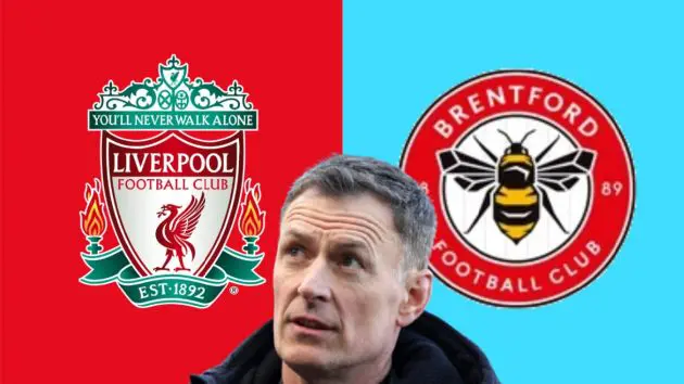 Chris Sutton has predicted Brentford to claim a point against Liverpool at Anfield