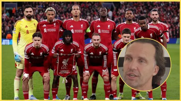 Boudweijn Zenden has backed Dominik Szoboszlai to be Liverpool's next captain