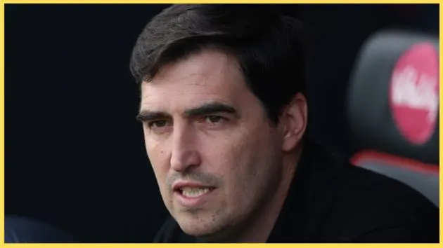 Might Andoni Iraola be on the lookout for a new centre-forward for Liverpool this summer?