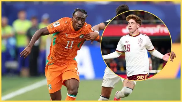 Liverpool are continuing to work on a potential swoop for Yan Diomande after agreeing a deal to sign Victor Munoz