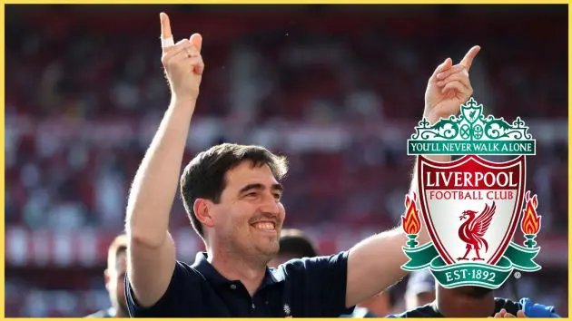 Liverpool have formally opened talks with Andoni Iraola about the head coach vacancy at Anfield