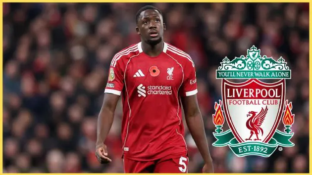Liverpool are set to lose another defender without a transfer fee after the exit of Ibrahima Konate