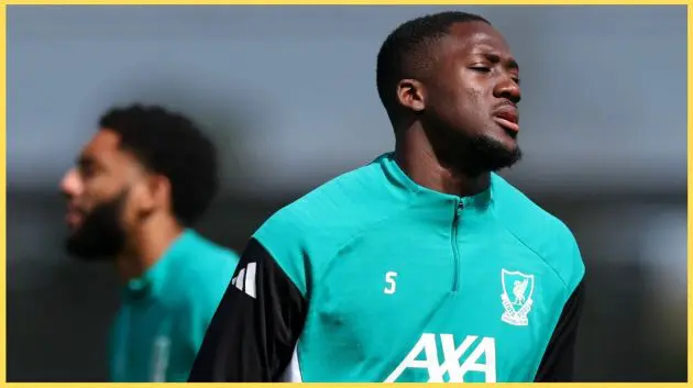 Chelsea have made a 'gentle enquiry' for Ibrahima Konate