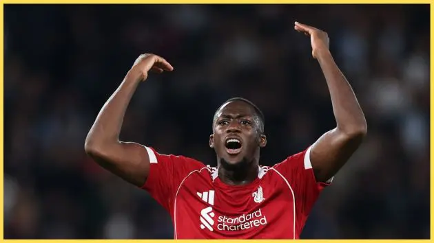 Ibrahima Konate had reportedly sought wages of around £10m per year to stay at Liverpool