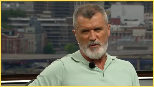 Roy Keane praised Virgil van Dijk for his goal against Japan