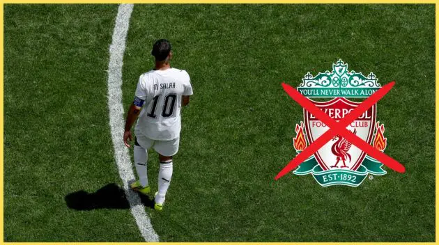 James Pearce has dismissed any chance of a sudden return to Liverpool for Mo Salah