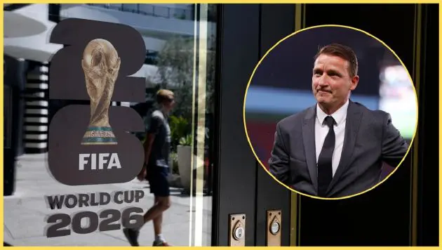 Vladimir Smicer has said the 'pressure' is on Florian Wirtz to perform at the World Cup
