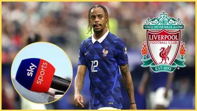 Liverpool are reportedly set to submit an opening bid for Bradley Barcola 'soon'