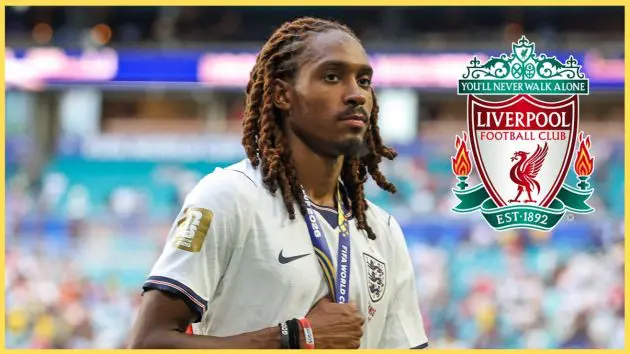 Djed Spence has recently been linked with a move to Liverpool