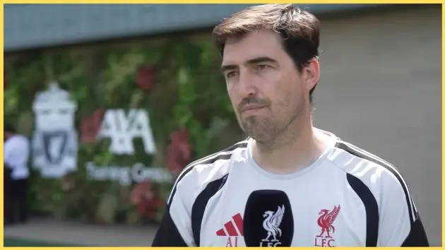 Andoni Iraola has issued injury updates on Joe Gomez and Jeremy Jacquet