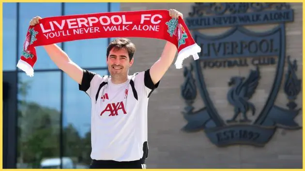 Gaizka Mendieta is convinced that Andoni Iraola is 'ready' for the Liverpool job
