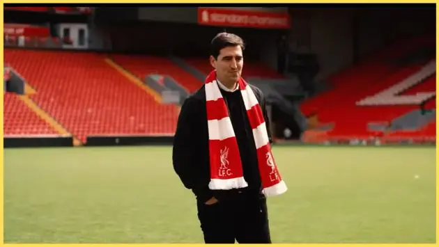 Andoni Iraola has added four new names to his backroom staff at Liverpool