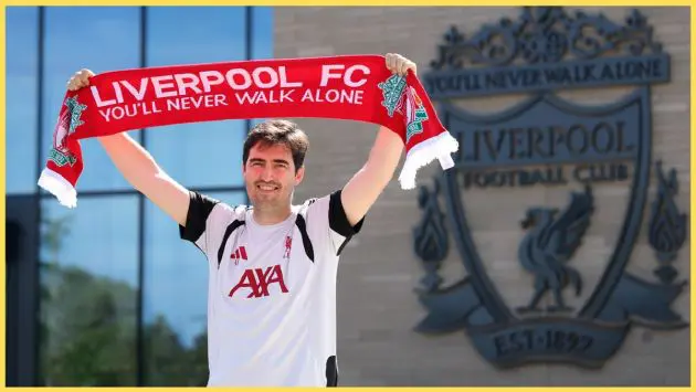 Andoni Iraola says he spoke with other clubs before taking the head coach job at Liverpool