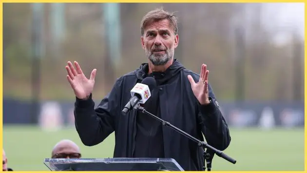Jurgen Klopp is reportedly set to become the next manager of Germany